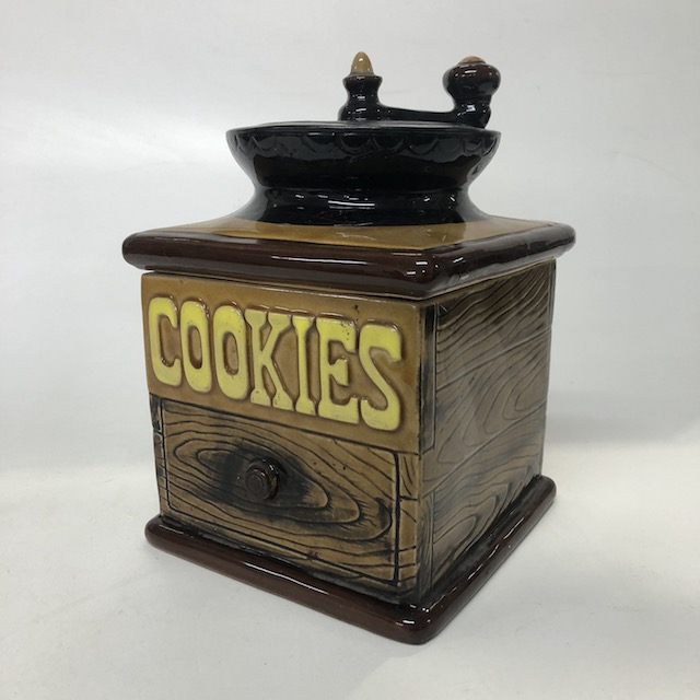 COOKIE JAR, Cookies Grinder